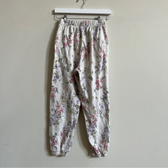 Gap × LoveShackFancy Kids Floral Logo Joggers Small - Picture 3 of 4